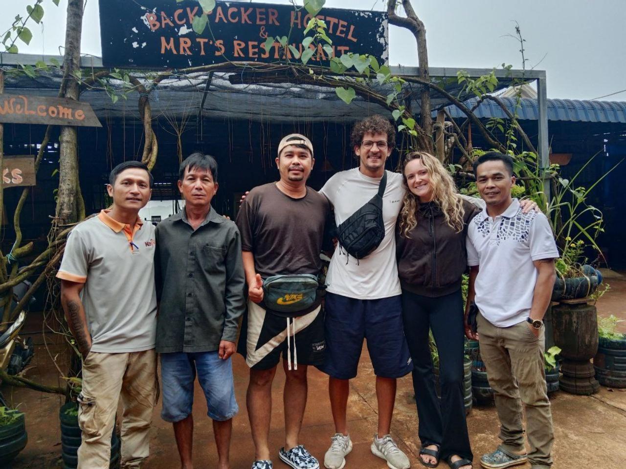 Backpacker Hostel And Jungle Trekking Banlung Exterior photo