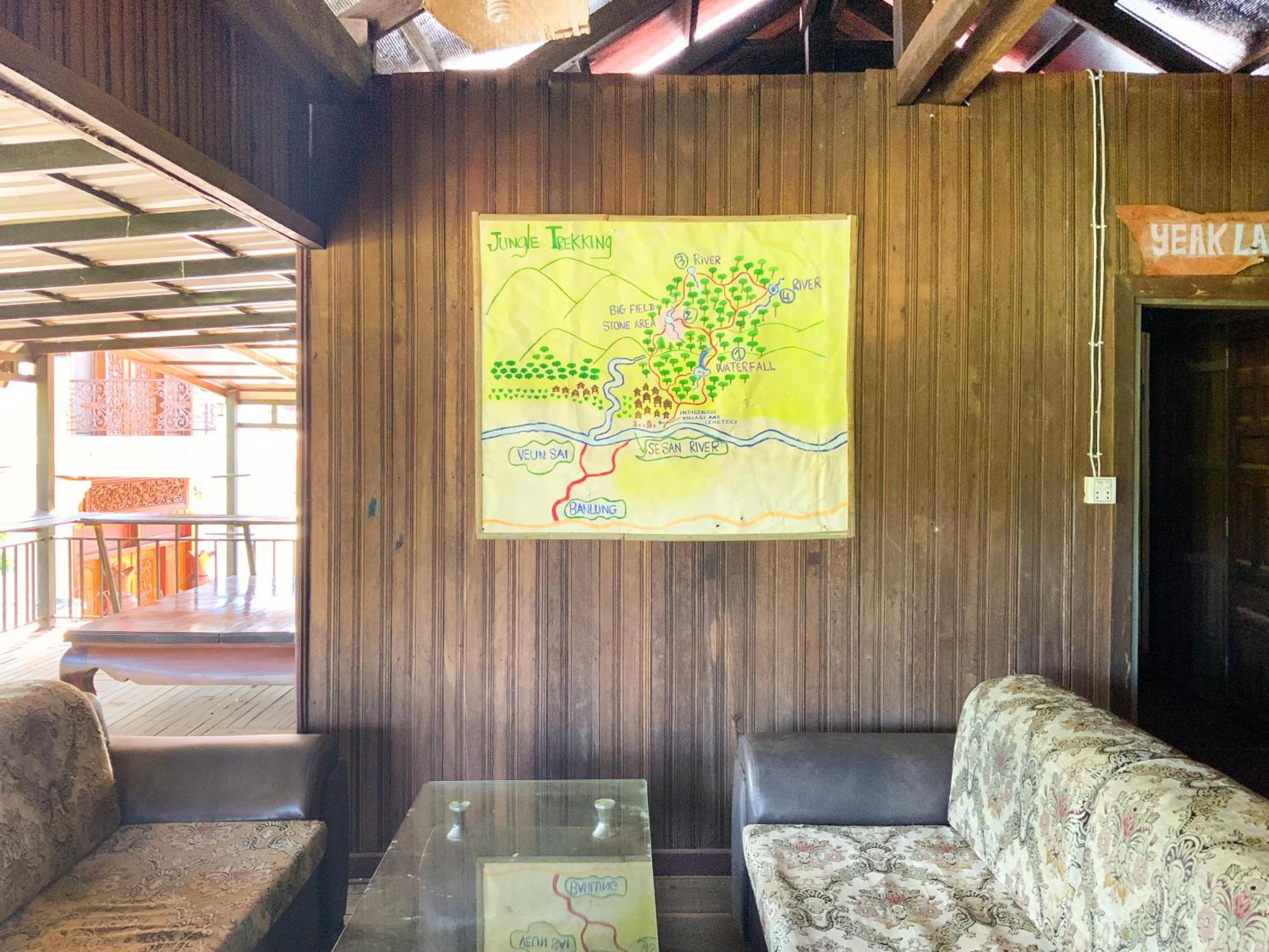 Backpacker Hostel And Jungle Trekking Banlung Exterior photo