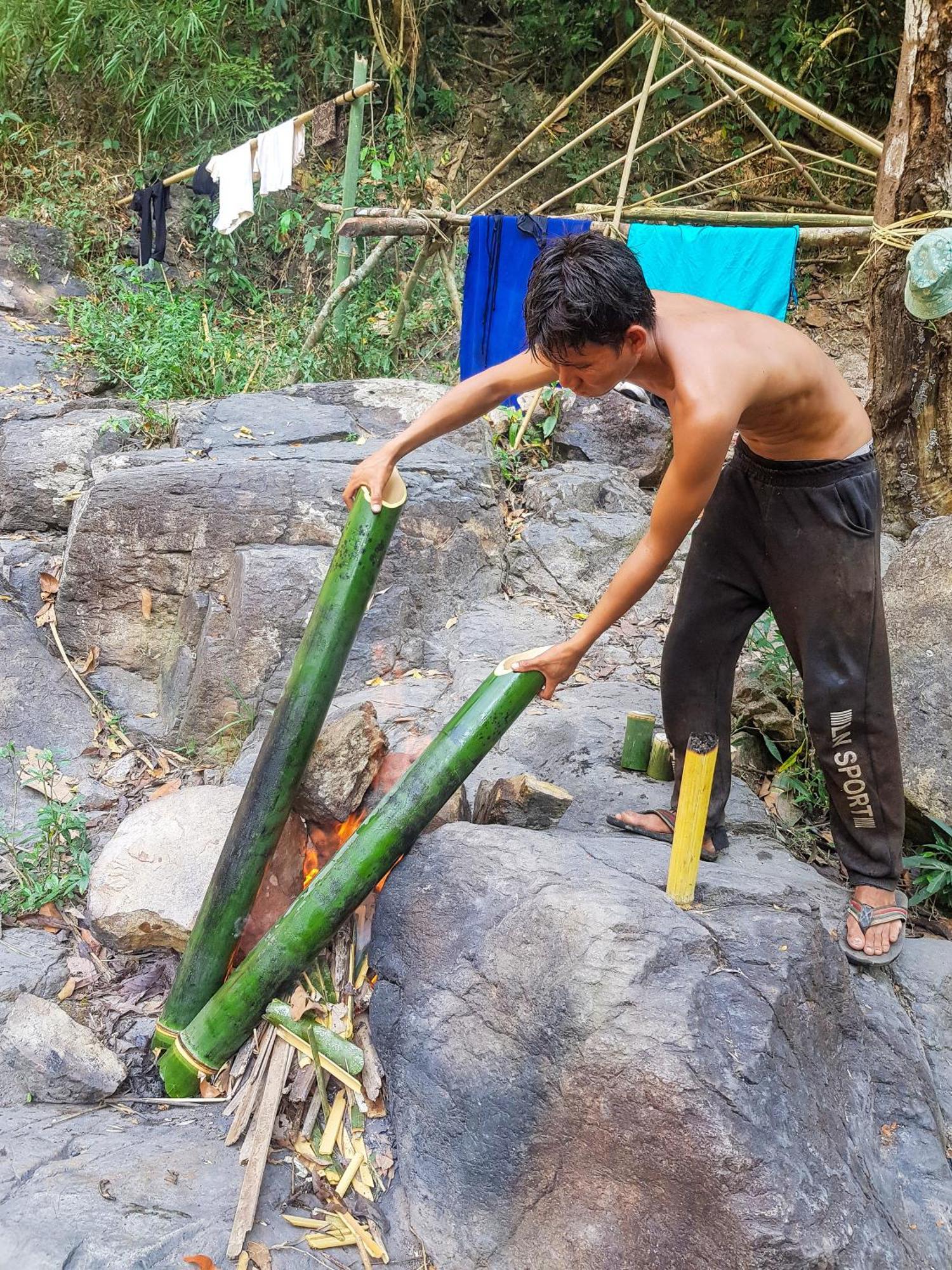 Backpacker Hostel And Jungle Trekking Banlung Exterior photo