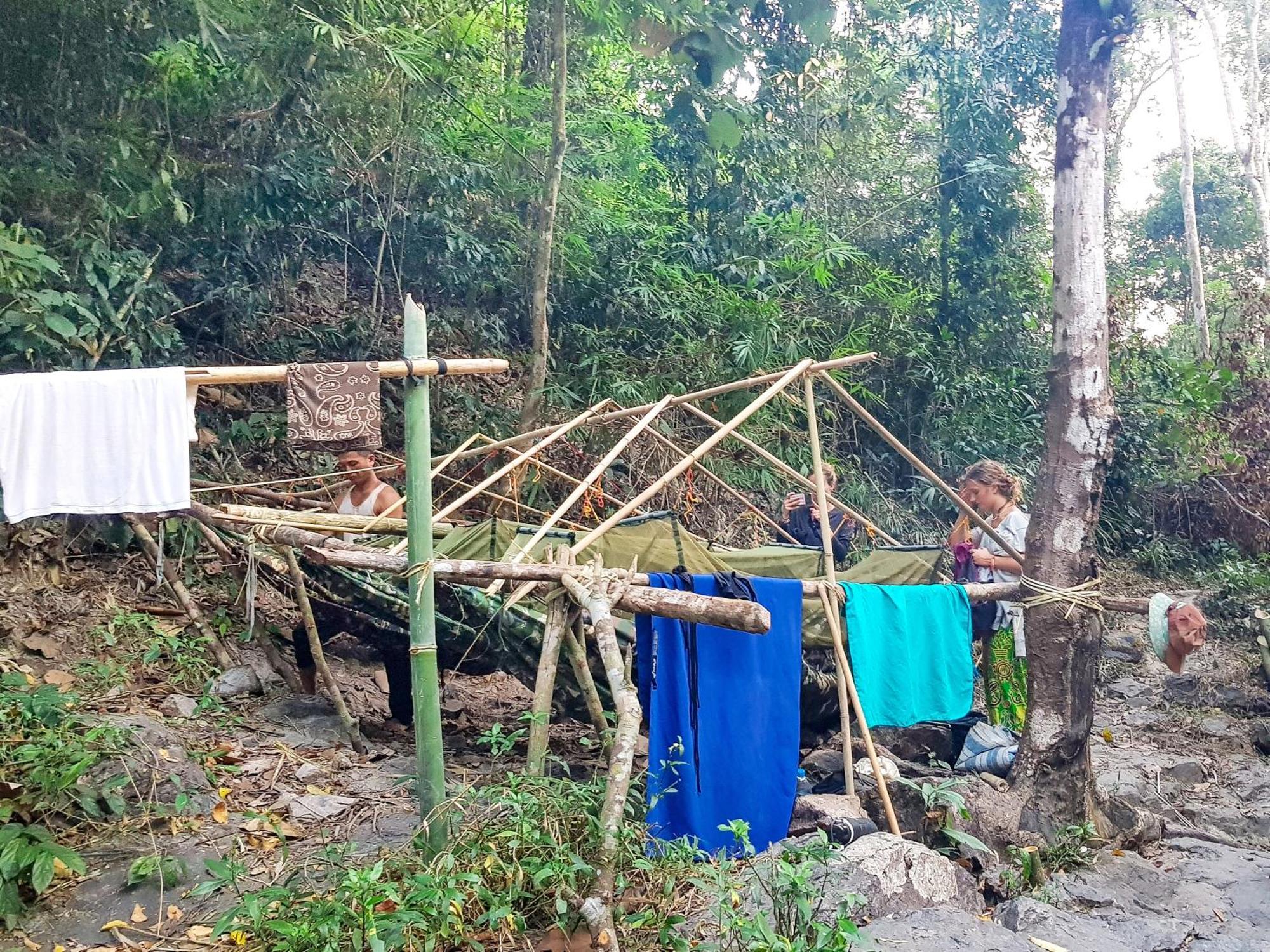 Backpacker Hostel And Jungle Trekking Banlung Exterior photo